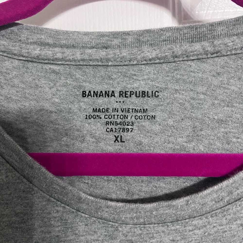 Banana Republic Gray T-Shirt